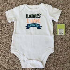 Circo Onesie NWT White 3-6 M
